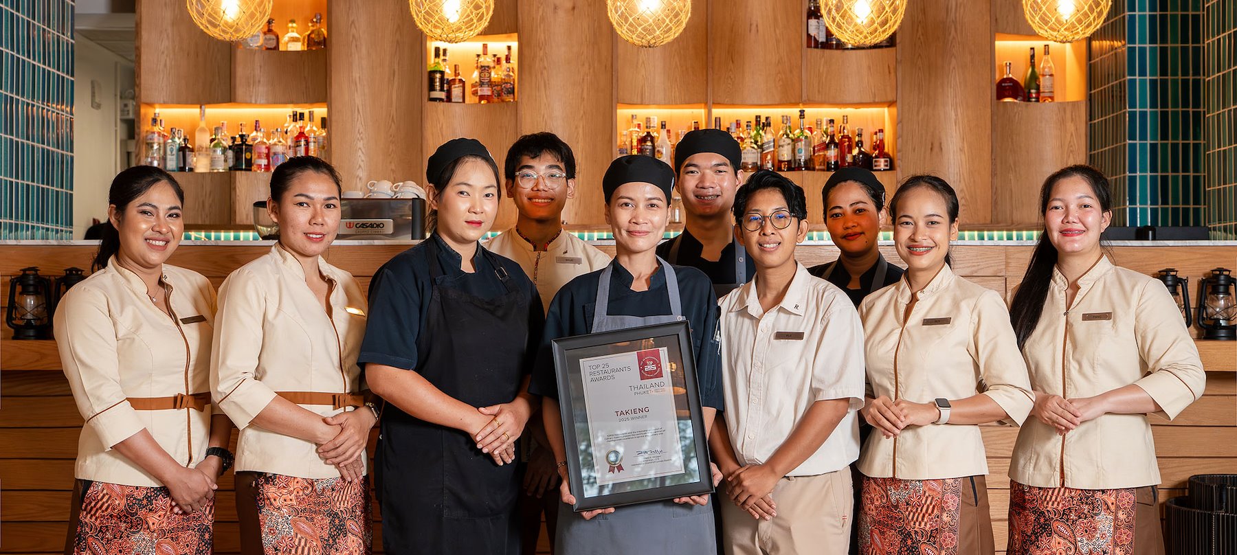 Multi Award Winning Thai Restaurant