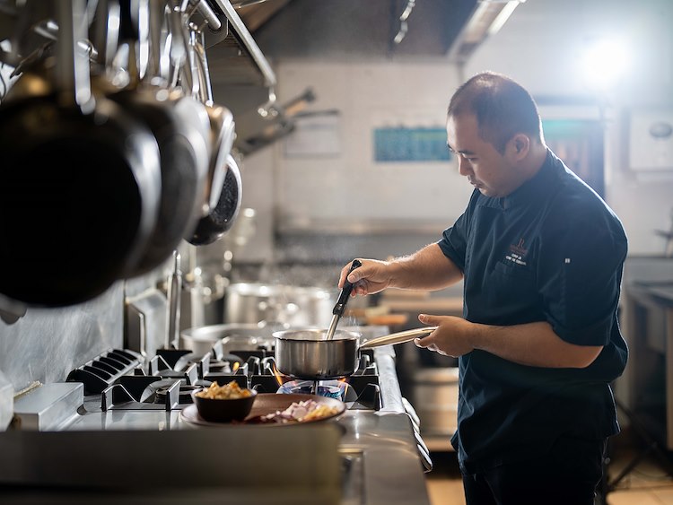 Chef Ja - Chef de Cuisine at Takieng.