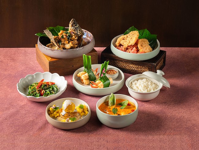 Takieng Signature Thai Set Menu